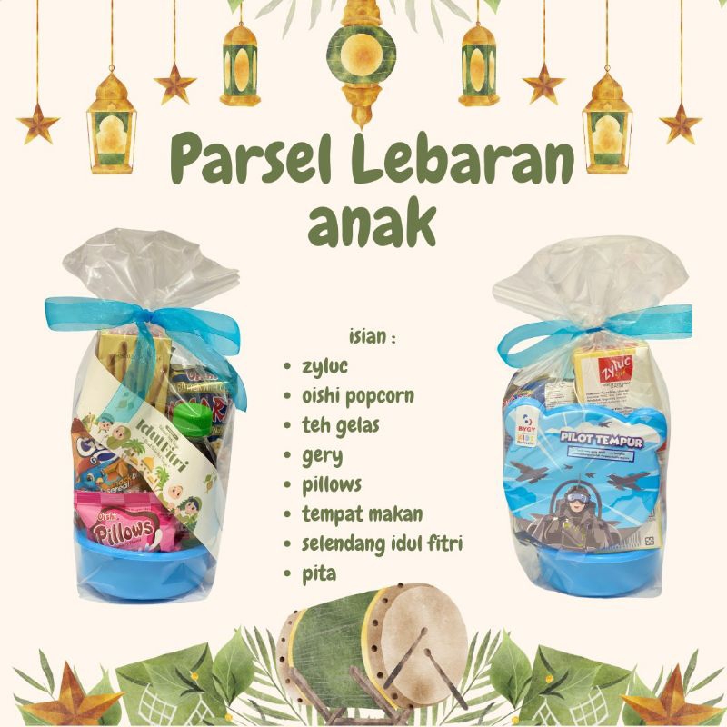 

parsel mini untuk anak sesuai dengan gambar