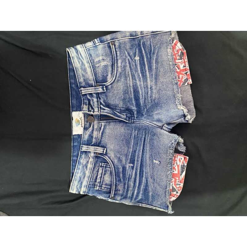 hot pants jeans gaudi