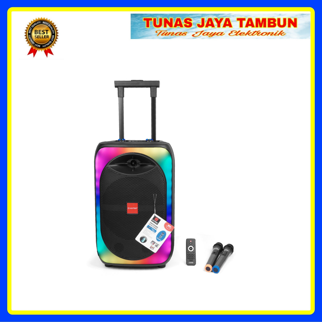 SPEAKER PORTABLE ASATRON PLANET 12 INCH / WIRELESS ASATRON PLANET 12 INCH / ASATRON PLANET SPEAKER