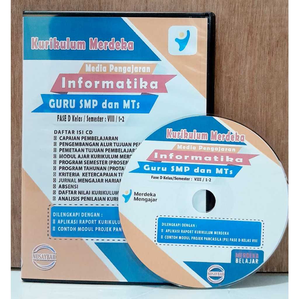 MODUL AJAR INFORMATIK SMP KELAS 8 KURIKULUM MERDEKA