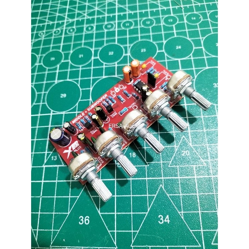 TONE CONTROL XBR mono + Subwoofer