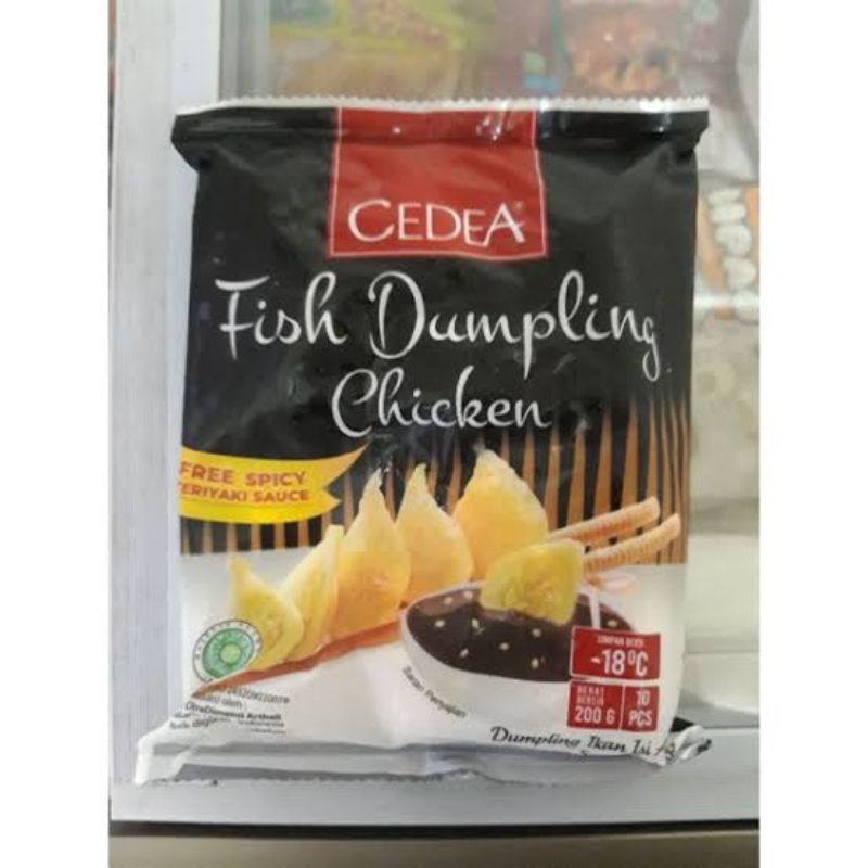 

CEDEA DUMPLING AYAM 200G