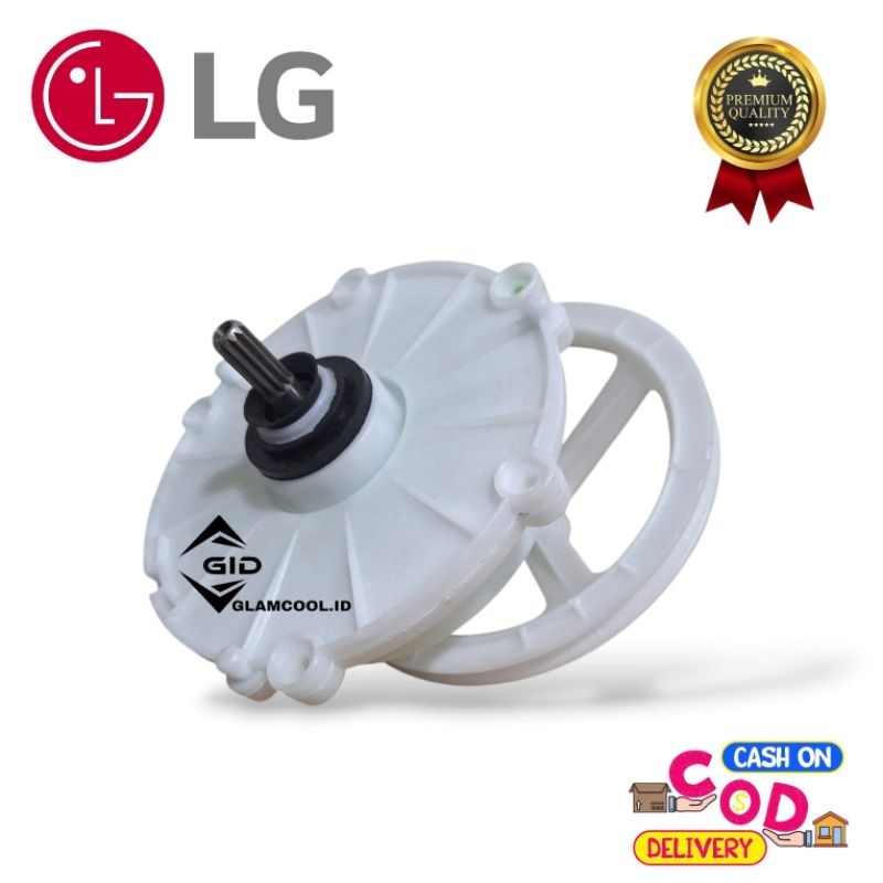 WP-700N GEAR BOX MESIN CUCI LG 2 TABUNG GERIGI 11 PULLY MIRING HIGHT QUALITY