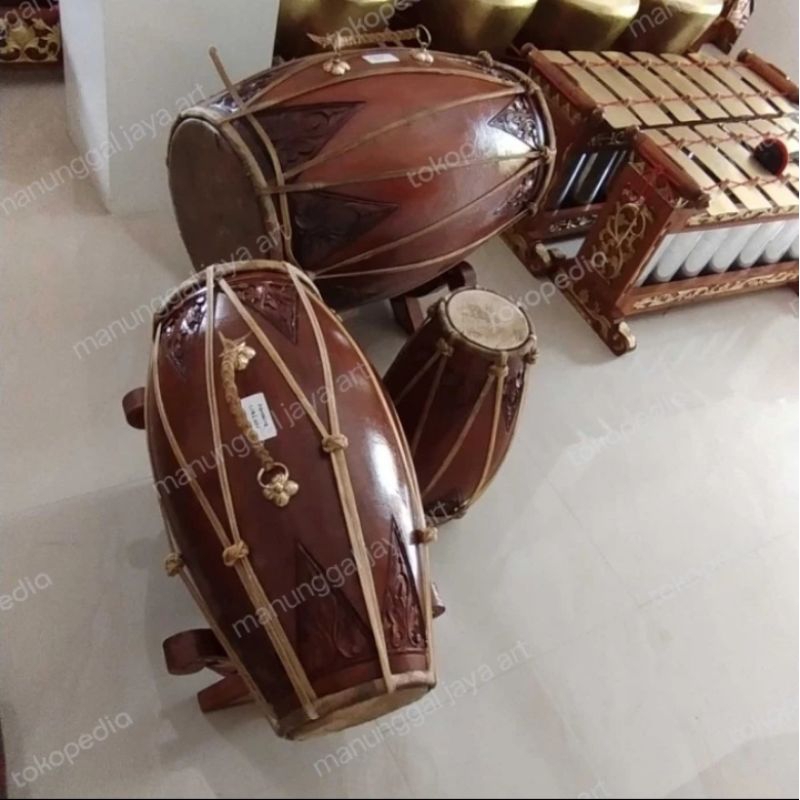 KENDANG SABET, KENDANG BEM DAN KENDANG CIBLON