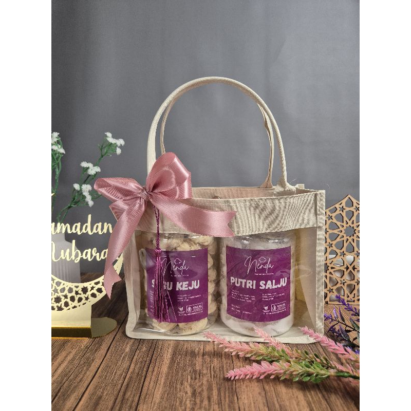 

Hampers Lebaran Idul Fitri 1446 H (2025) "Seri Quba