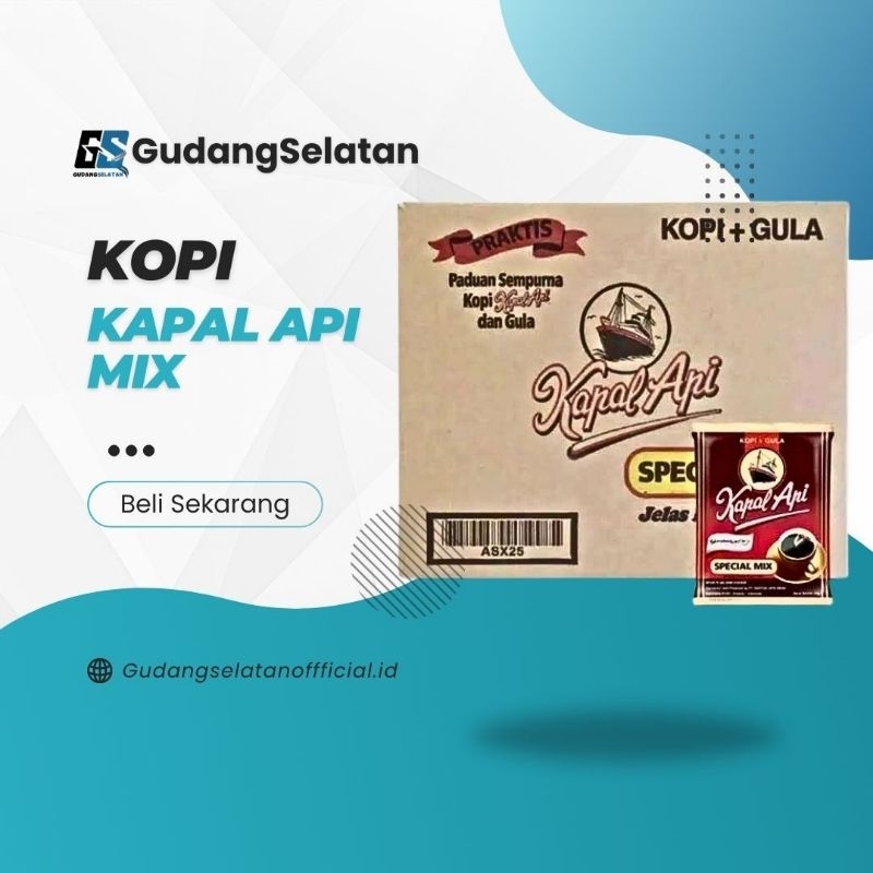 

Kopi Kapal Api Spesial Mix