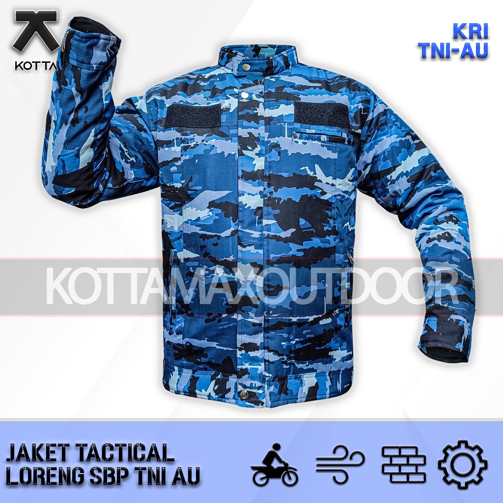 JAKET LORENG SBP TNI AU - JAKET PRESSBODY AU - JAKET TACTICAL TNI AU - JAKET LORENG ARMY - JAKET TEN