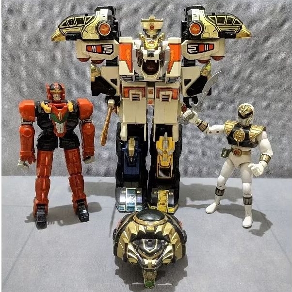 DX Thunder Megazord Gosei sentai dairanger bandai vintage 1993