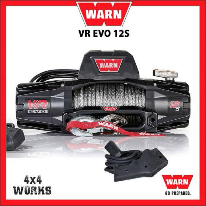 warn vr evo 12s winch warn vr evo 12000 plasma