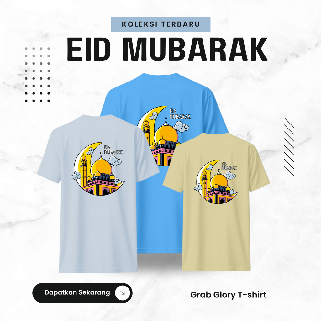 Baju Hari Raya Idul Fitri 2026 Outfit Lebaran Kaos Distro Hampers Lebaran Idul Fitri Baju Ramadan Ba