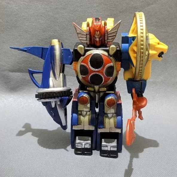 Mini DX megazord power ranger ninja storm ninpu sentai hurricanger senpu jin kw