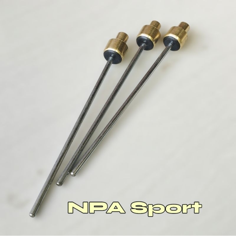 Pentil gejluk kuningan teflon datar