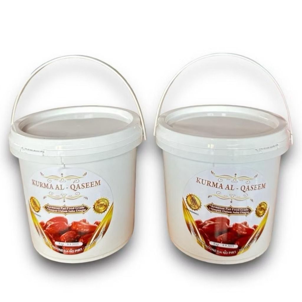 

Kurma Al-Qasim paket 2 ember manis murah