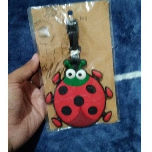 Luggage Tag - Penanda Koper - Koper Tag