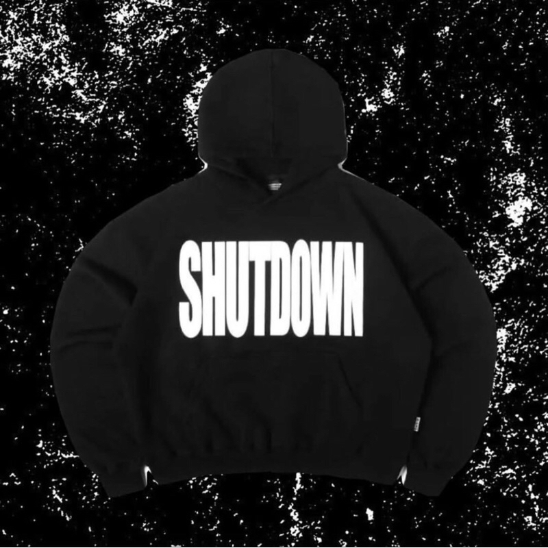 HOODIE SHUTDOWN