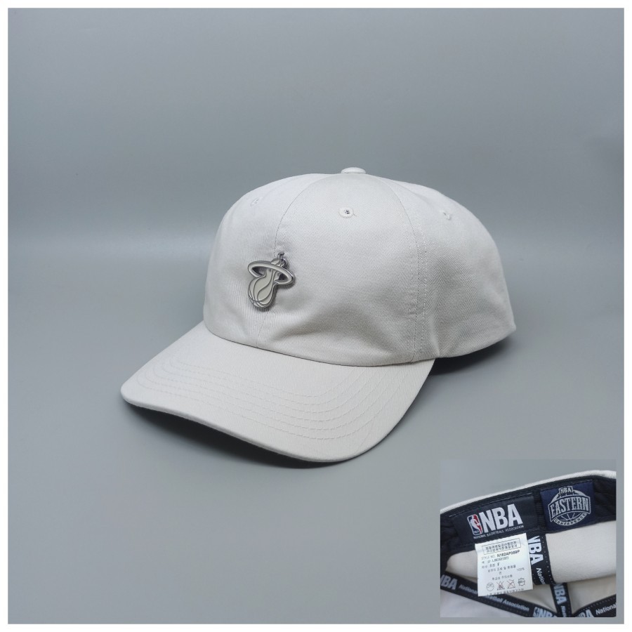 Topi NBA Miami Heat Cap Besi Logo Second Preloved Original 955