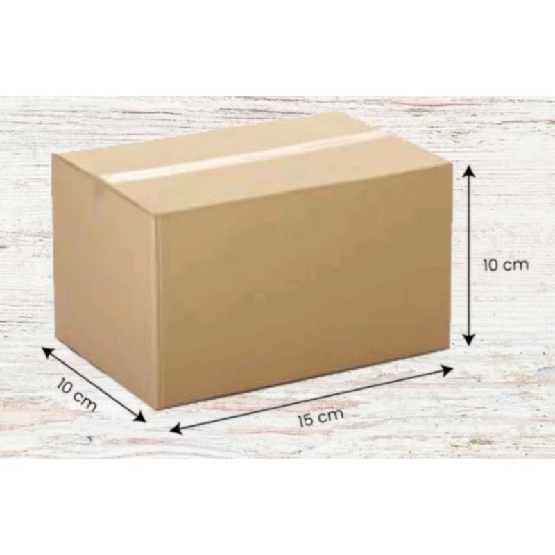 

Kardus packing 15x10x10