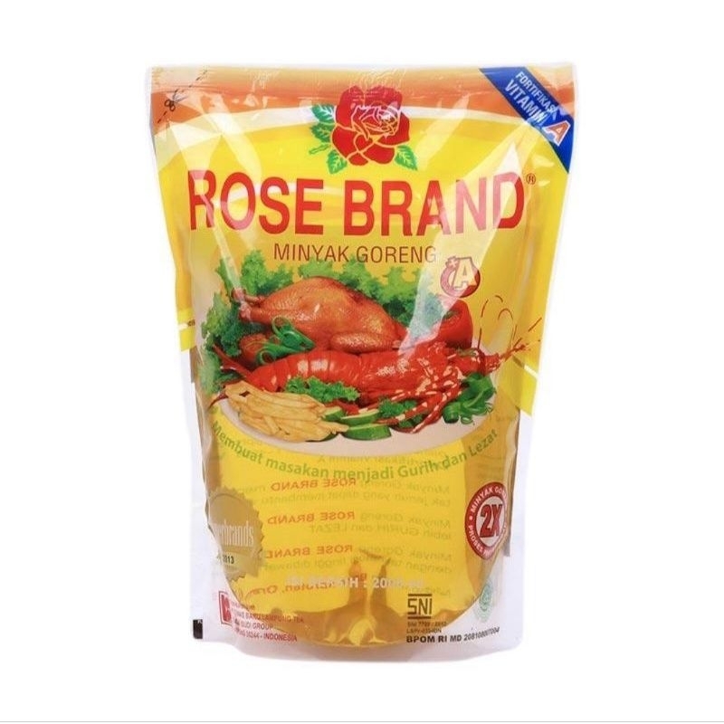

Minyak Goreng Rose brand 2 Liter