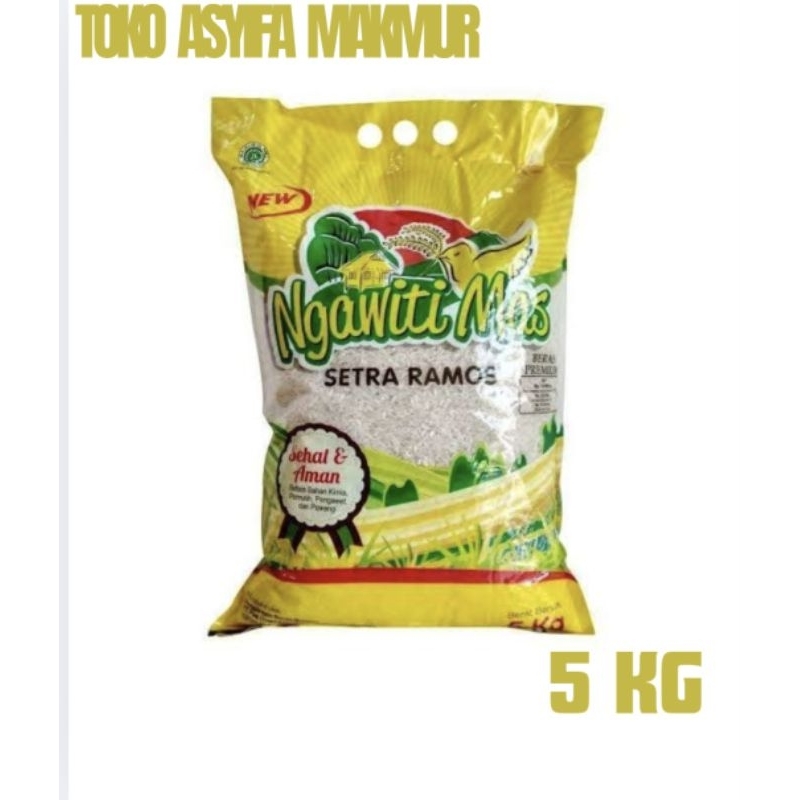 

BERAS NGAWITI MAS PREMIUM 5KG