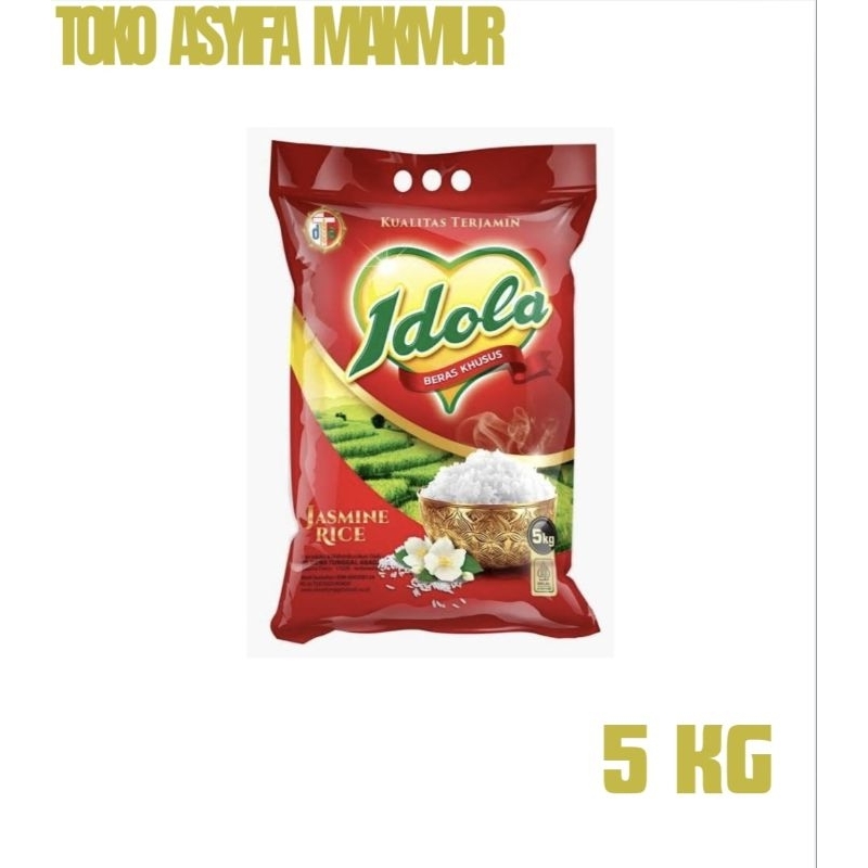 

BERAS PREMIUM IDOLA 5 KG