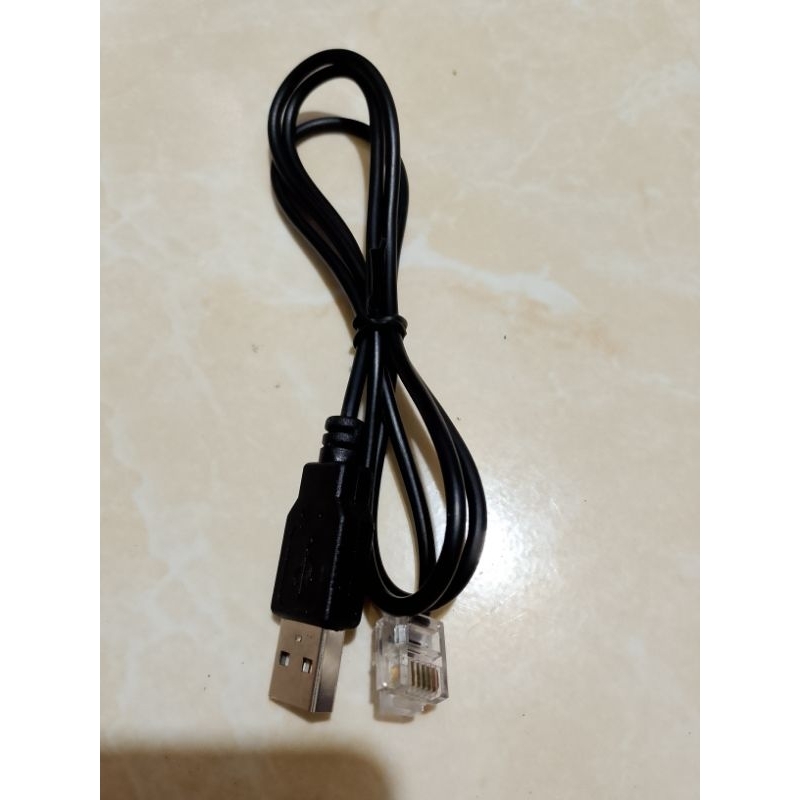 kabel usb to kabel rj12 normal