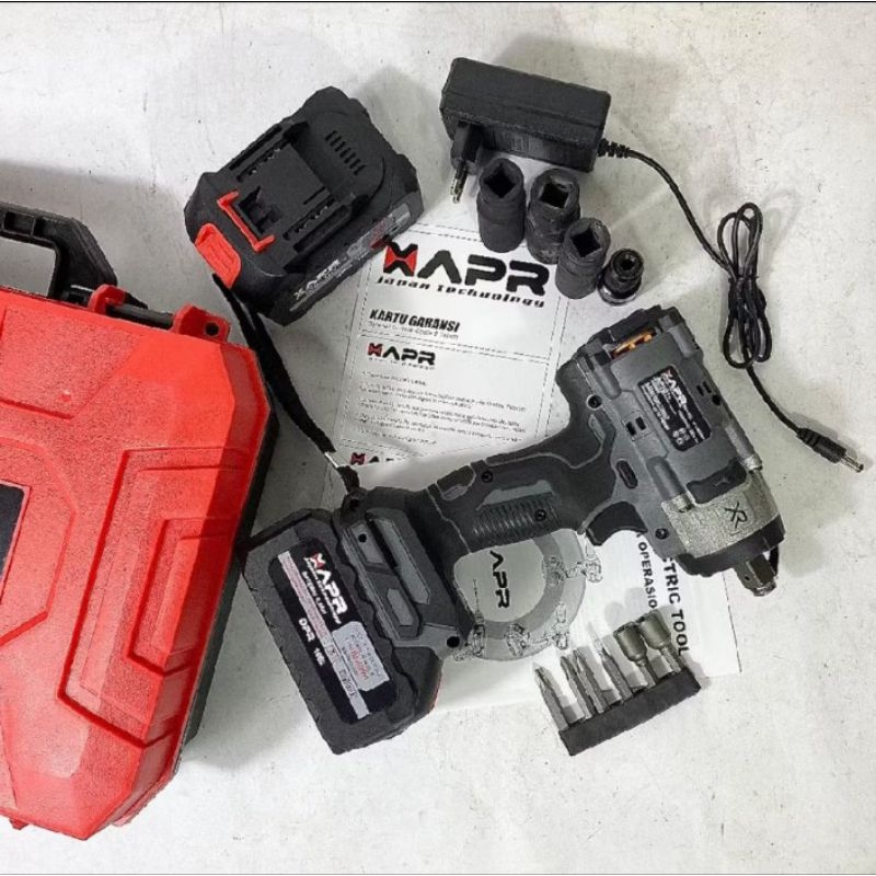 Tecnic_Capital Apr Ap101+ Paket Cvt Apr Raja Impact Mesin Impact Wrench 88V Ap101+ Apr Japan Quality