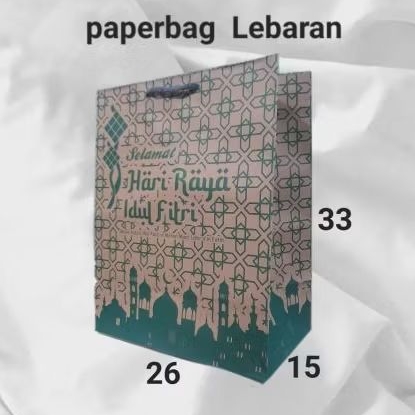 

Paperbag Lebaran (26.15.32) isi 12pcs