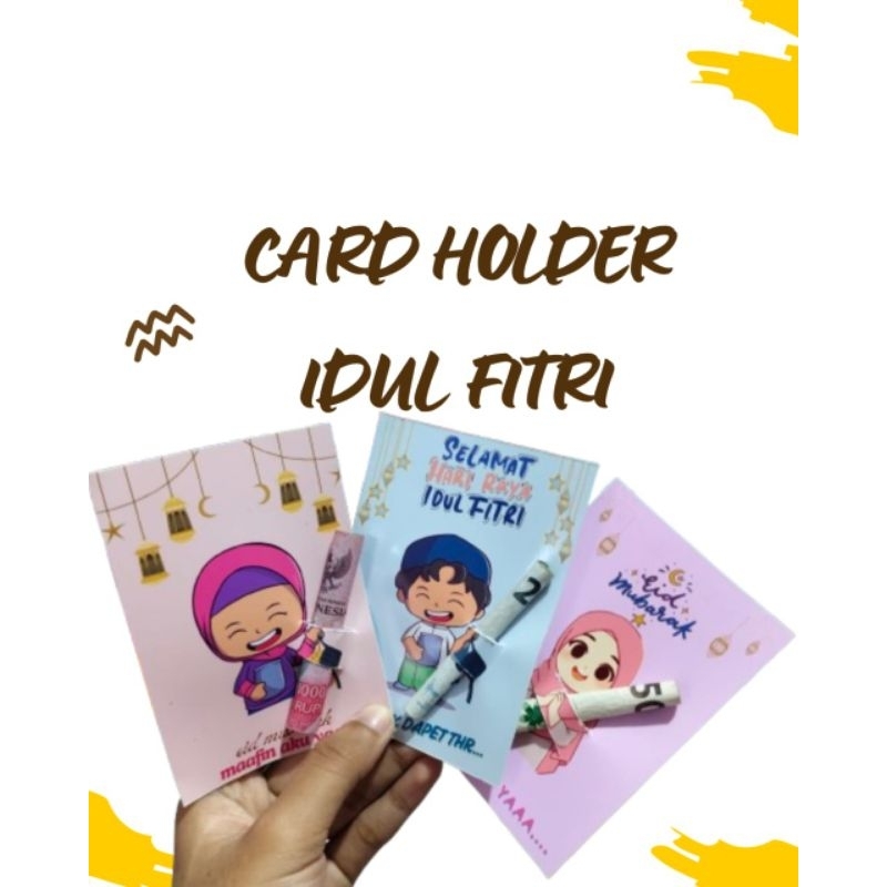 

AMPAU ANAK KECIL CRAD HOLDER AMPAU MURAH