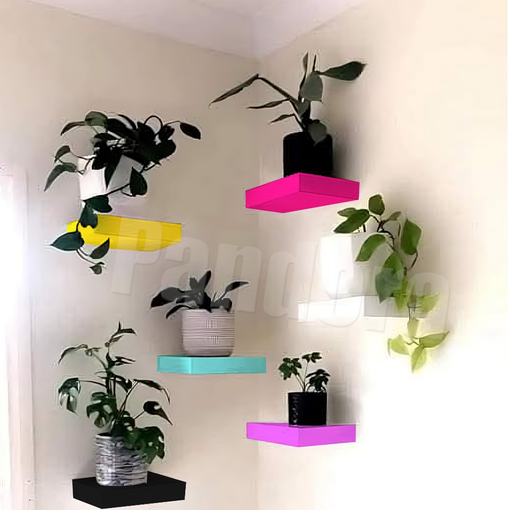 Rak Ambalan Dinding mini | Rak Dinding | Ambalan Dinding mini | Rak Dinding Tempel mini 20x10 cm