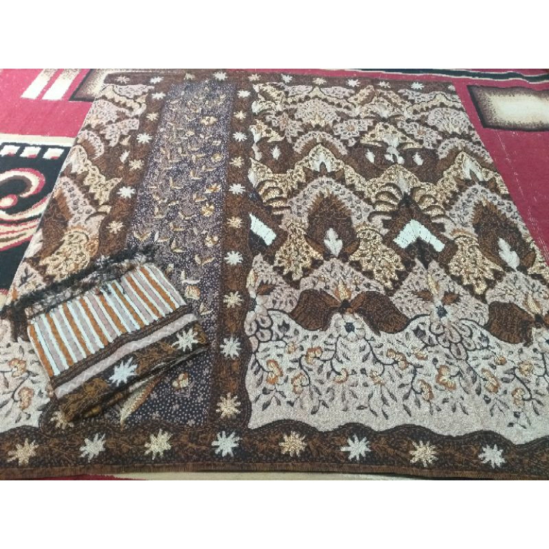 SARUNG SELENDANG SUTRA GRADE A ATBM BAROON