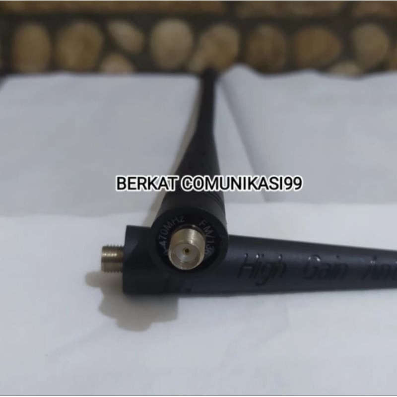 ANTENA HT ALINCO DJ-CRX-5 ORIGINAL ALINCO DJ-CRX-5 MURAH