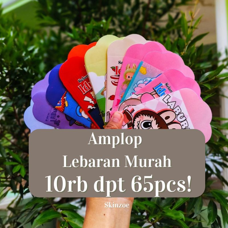 

Amplop Lebaran 6pack Labubu Muslim Snack Murah Malang