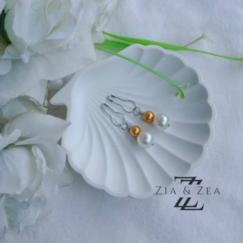 ANTING HIJAB MUTIARA