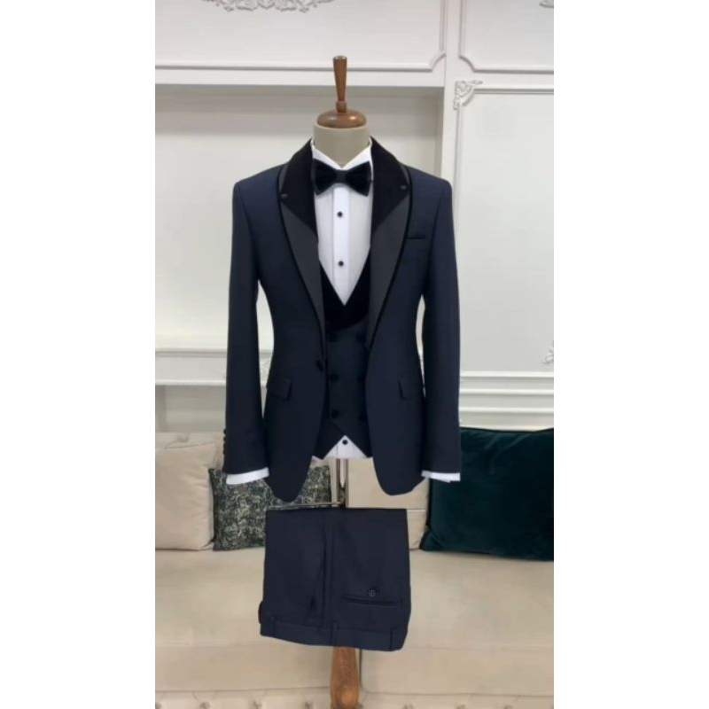 Nugraha Tailor - Jas Tuxedo Pria || Jas Resmi Pria || Jas Formal || Jas Wedding Pria Nevy