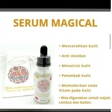 Deeva Serum Megical / Deeva serum Glowing / Serum Deeva