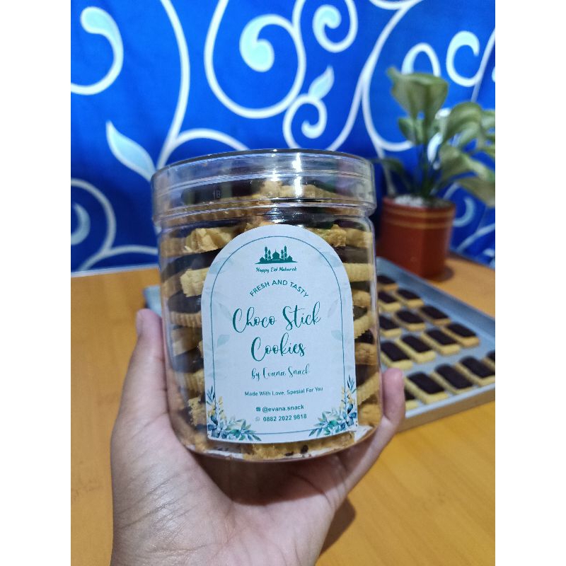 

Choco Stick Cookies 600ml