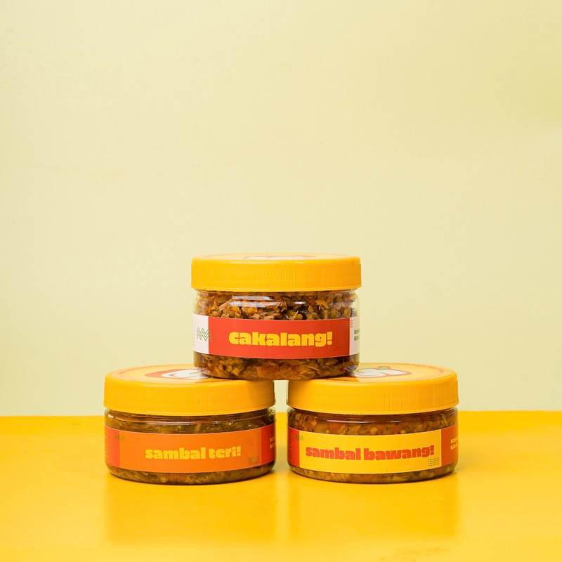 

HG Bundling Sambal Segud 200 Gram & Lauk