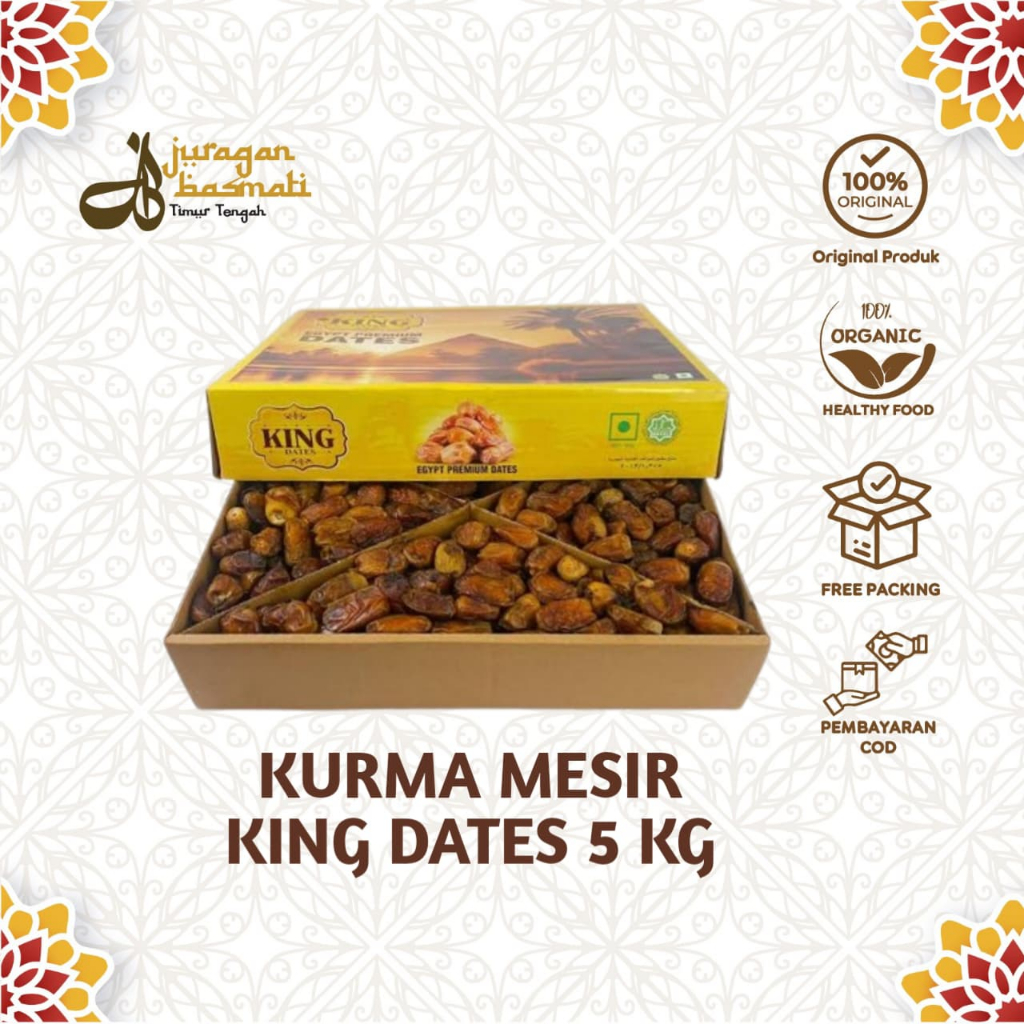 

Kurma Mesir Premium 5kg