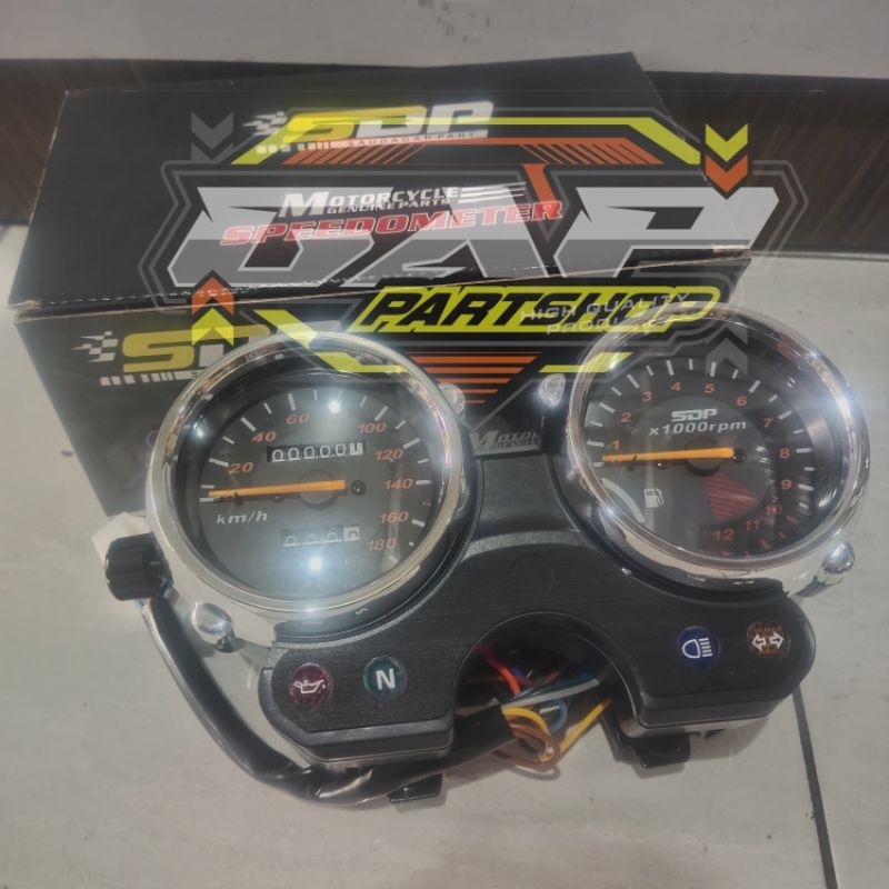 SPEDOMETER RX KING NEW 2002 2005 LIST CROME RX KING