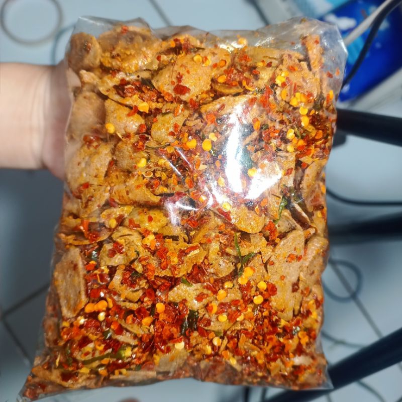 

Basreng pedas daun jeruk&otak-otak