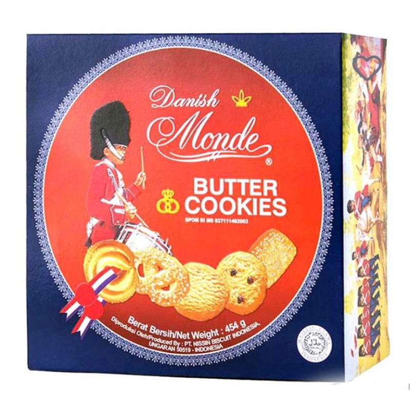 

Monde Biscuit Butter Cookies 454g