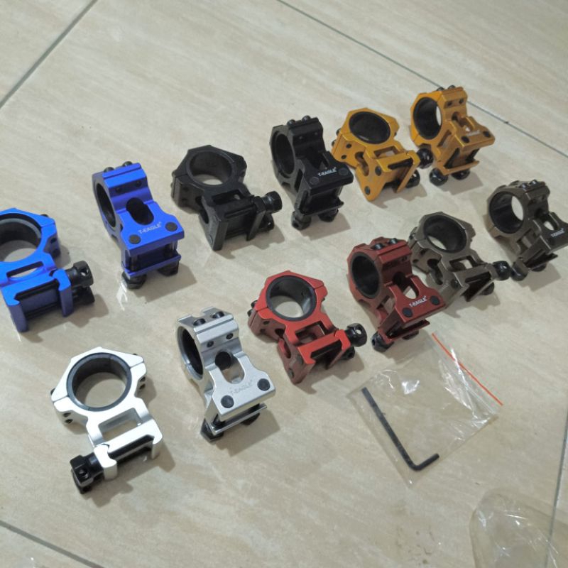 Mounting telescope t-eagle 22 picantini