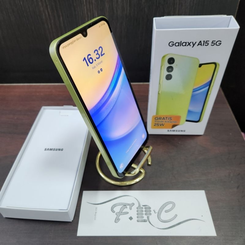 samsung A15 5G 8/256 GB second