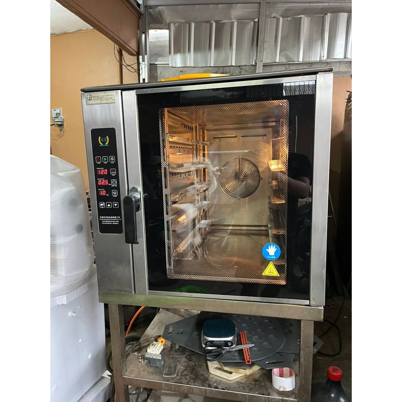 oven convection 5 tray second brand taiwan maupun cina