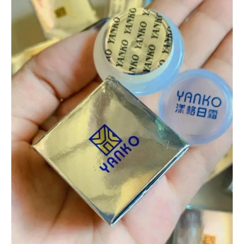 cream yanko platinum siang+malam