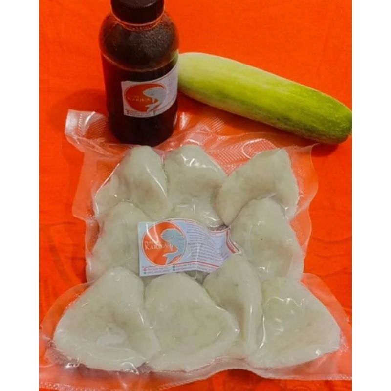 

Kemasan Pempek Telur isi 10pcs