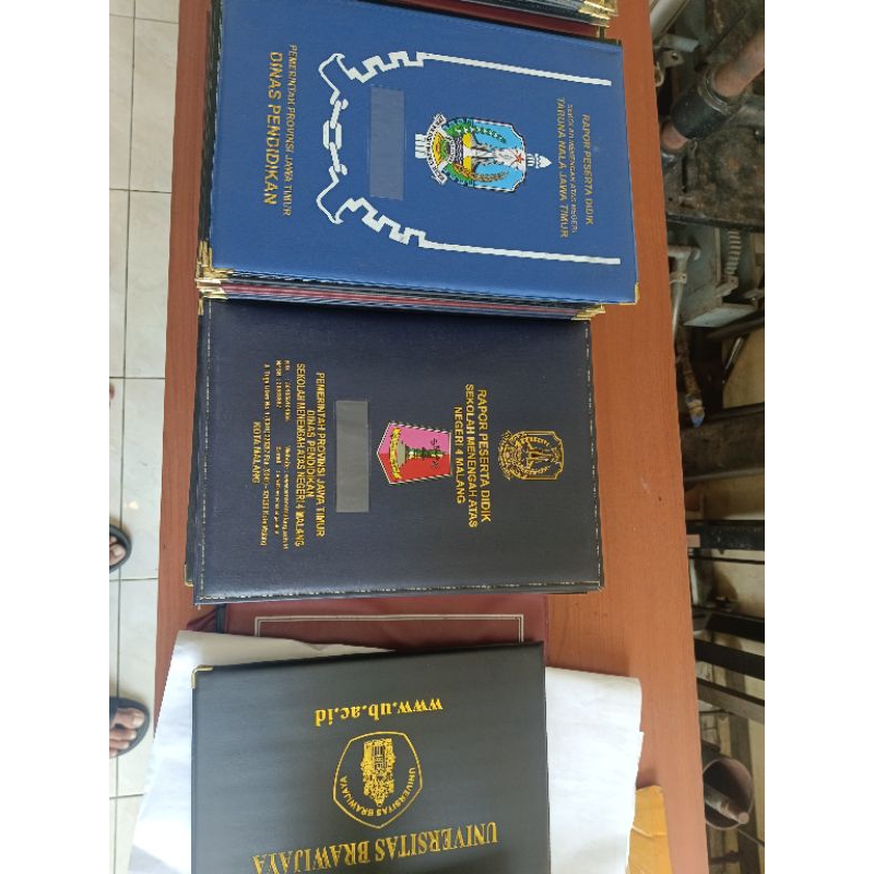 Map Raport Map Ijasah Sampul Ijazah TK SD SMP SMK