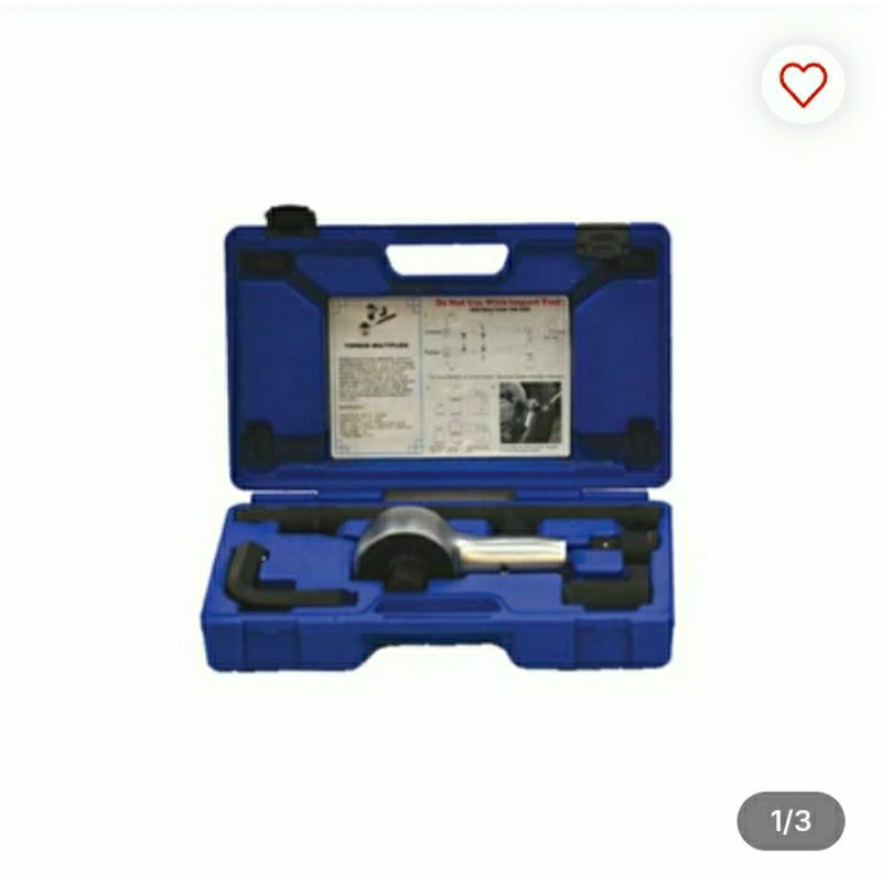 Krisbow Set Kunci Torque Multiplier 1/2fx3/4m 1500nm Lptm1