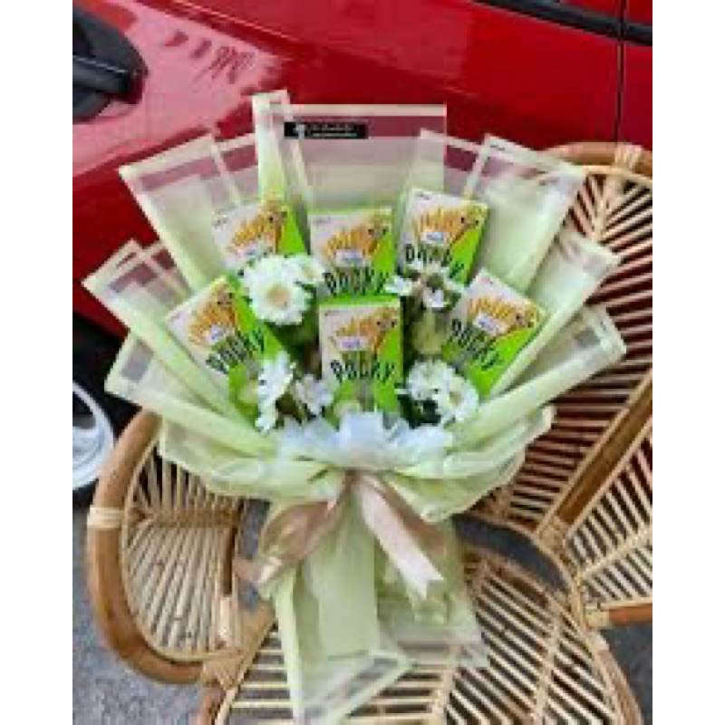 

Buket Pocky Matcha