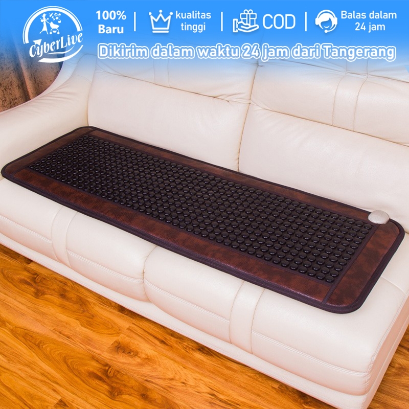 Alat Terapi Batu Turmalin Jade Matras Terapi Kesehatan Alat Terapi Matras Turmalin 150x50cm